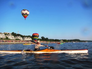 Marshall & Rapier 20 at 2015 Balloon Festival