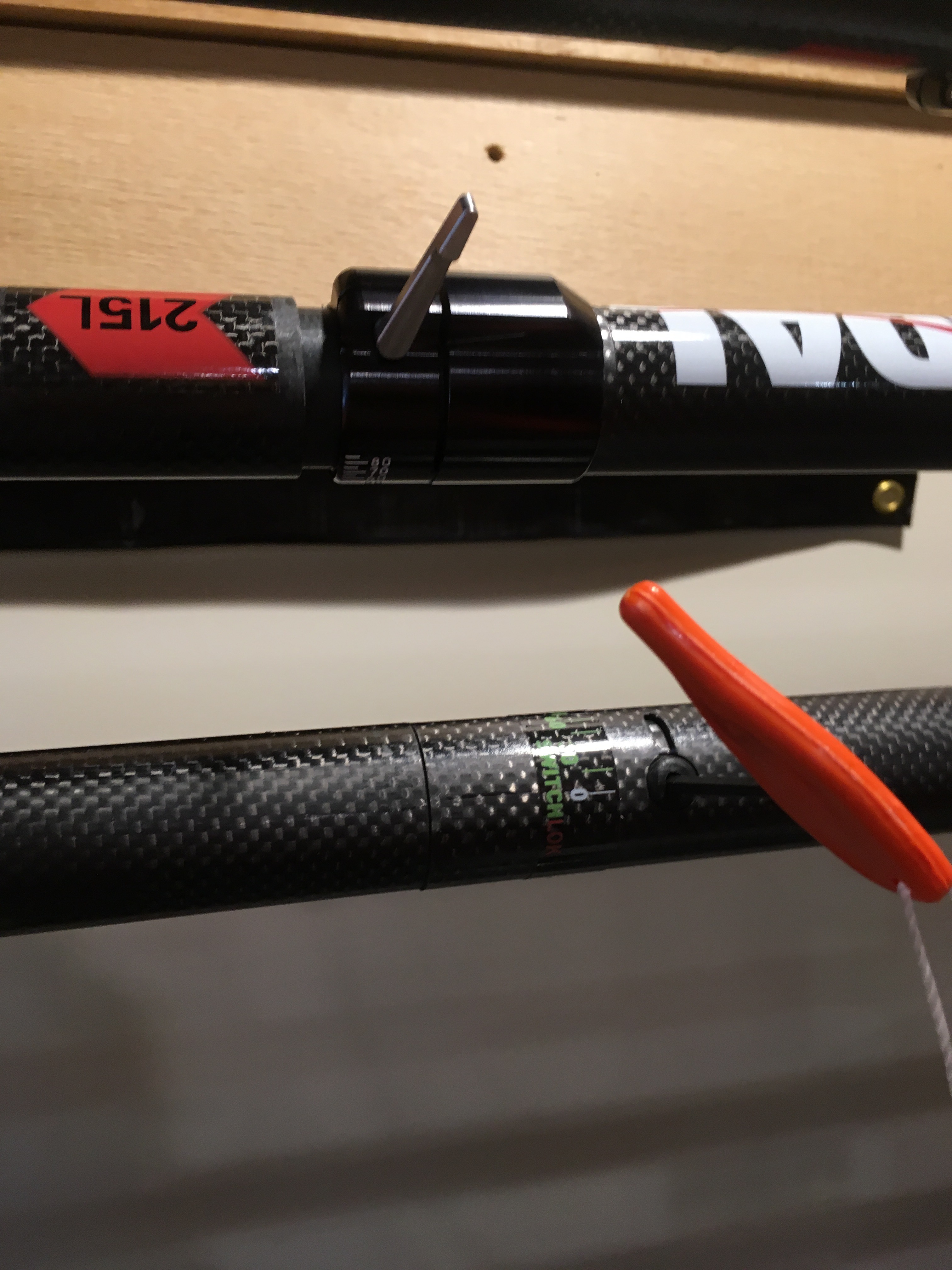 New and Old Lendal Ferrules